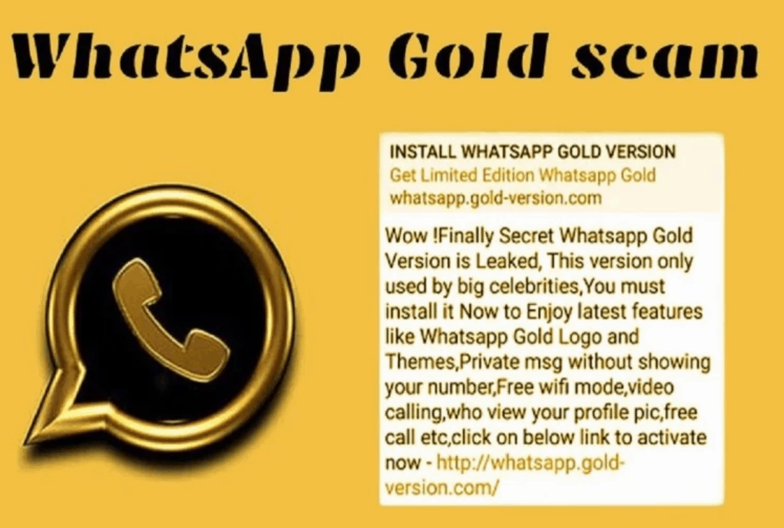 whatsapp gold pc